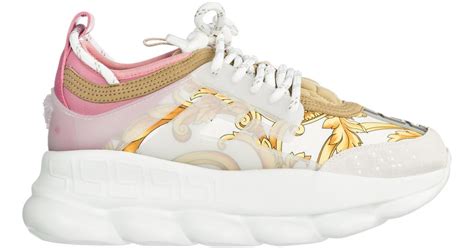 versace rosa scarpe|versace pink shoes.